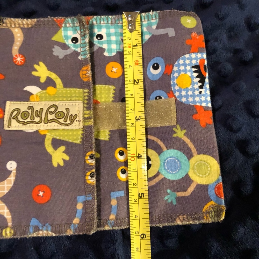 Roll Poly cloth ice pack for kids’ lunch bag !